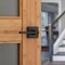 Kwikset Kwikset Halifax Matte Black Entry Door Knob 2-3/4 in. 97402-920 - alternate 1